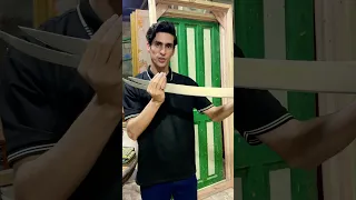 صنعت سيف الإمام علي ذو الفقار سلاح التاريخ الذي لا ي قهر 