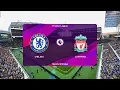 Chelsea vs Liverpool - Premier League 2019/20 | PES 2020