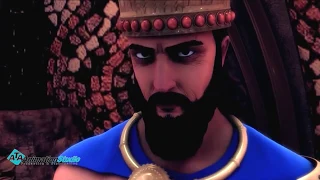 أول مناظرة بين سيدنا إبراهيم و الملك النمرود 