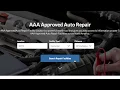 AAA Request Appointment Overview