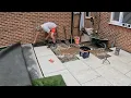 Download Lagu Porcelain Paving Complete! Final Step Built Into the Garden | Landscaping Progress Update