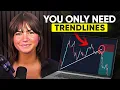 Download Lagu How To Trade Trendlines In UNDER 3 Minutes