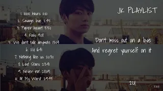 PLAYLIST プレイリスト BTS JUNGKOOK ジョングク방탄소년단 정국 Solo Cover English Songs ソロ カバー英語曲 솔로 커버 영어곡 