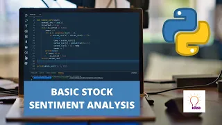 Basic Stock Sentiment Analysis Python Projects