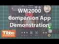 WM2000 Companion App Demonstration