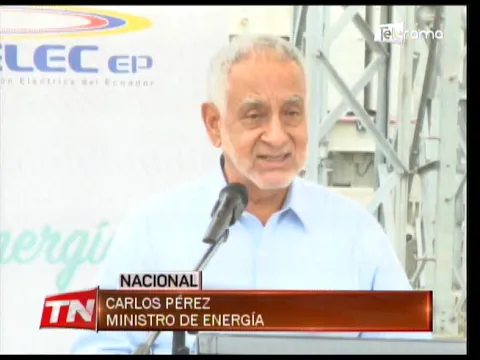 Nuevo sistema de transmisión eléctrica Milagro - Babahoyo