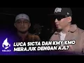 Lagu Luca Sicta dan Kmy Kmo merajuk dengan AJL? | Melodi (2022)