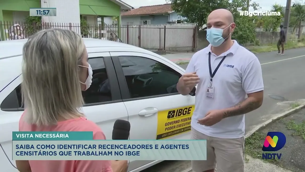 Censo do IBGE: para evitar fraudes, saiba como identificar trabalhadores do órgão