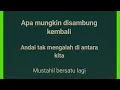 Download Lagu Andai tak berpisah (karoke) Doni roha ft Icha annisa  nada rendah wanita