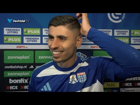 Koen Kostons over de 2 - 2 van PEC Zwolle tegen N.E.C.