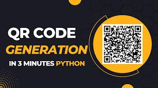 QR code generator in 10 Lines of code Using Python