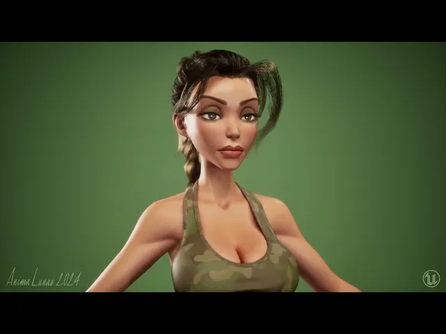 Lara Croft (by Wim Coene) #3