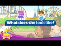 [Look like] What does she look like? - Easy Dialogue - Role Play