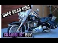 Buying Used 2010 Harley Road King on Craigslist Test Ride Impressions Review Cruise Control