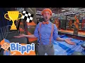 Sky Zone - Exercise Blippi Kids Songs Moonbug Kids