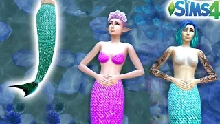 land mermaid tail the sims 4 mermaid cc