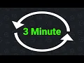 3 Minute Interval Timer