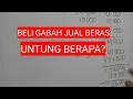 Download Lagu Giling Padi, Beli Gabah Jual Beras Untung Berapa?