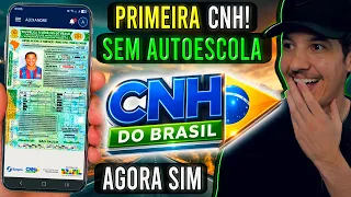 Como TIRAR A NOVA CNH SEM AUTO ESCOLA pelo CELULAR | APLICATIVO CNH DO BRASIL