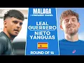 Download Lagu ROUND OF 16 | Leal \u0026 Guerrero VS Nieto \u0026 Yanguas | PREMIER PADEL P1 | MALAGA | Highlights
