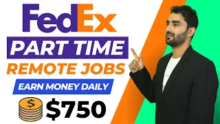 How to make money online Fedex remote jobs part time Fedex Careers Entry Level Work From Home Job