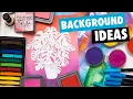 Coloring Page BACKGROUND IDEAS Masking Tricks