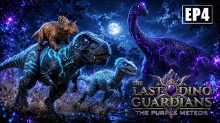 THE EMPTY VILLAGE AND THE DARK GIANT | THE LAST DINO GUARDIANS EP4 #dinosaur #dinosaurs