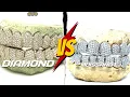 Diamond Grillz vs Moissanite Grillz Which is Worth Your Money