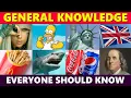 Download Lagu General Knowledge Trivia Quiz! 🤔 | 102 Questions EVERYONE Should Know by Now! (Part 3)