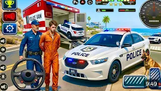 🚔 Police Simulator 3D - CRAZY Cop Chase & Extreme City Pursuit Gameplay (Android)