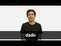 Download Lagu How to pronounce DADO in Latin American Spanish