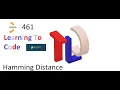Hamming Distance Day 5 July Challenge Python