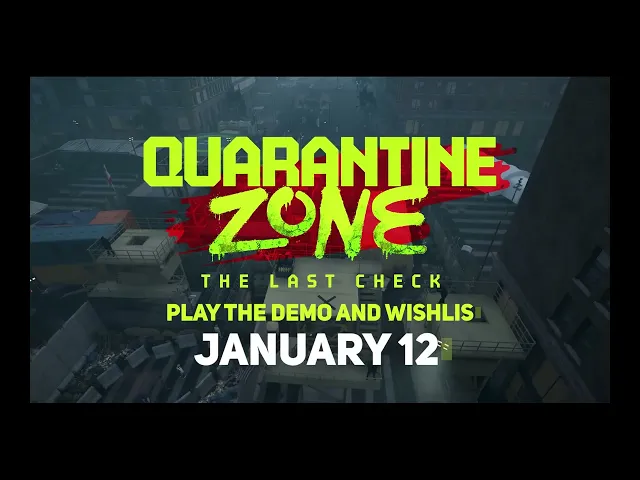 Quarantine Zone | Release Date Announcement Trailer