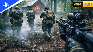 The Wolf s Den Al - Qatala Chief Omar Suleman Realistic Ultra Graphics 4K CALL OF DUTY
