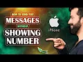 how to send text messages without showing number 2025