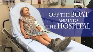 Off the BOAT and straight into the HOSPITAL | SMLS S5E18