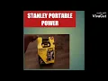 portable - starter Stanley Portable Power 1000