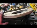 Crossfire XR plasma table cut 625 thick plate Razor Cut 45
