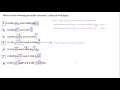 GCII Buffer Practice Problems