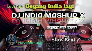 Download DJ INDIA MASHUP X❗❗AUTO GOYANG~FULL BASS GLEER,@HAYDANMUSIC. MP3