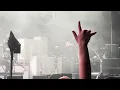 Motionless In White Eternally Yours Live 9/8/2023 VIR Blue Ridge Rock Festival Alton,VA 60fps