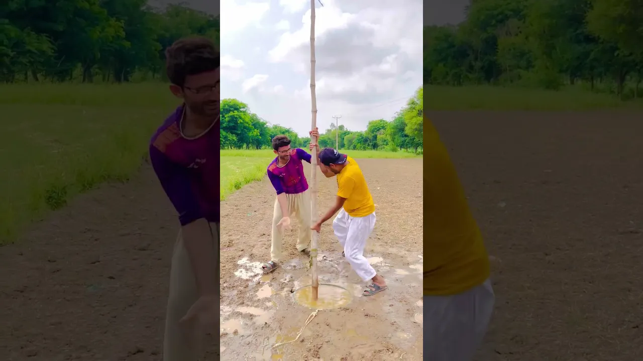 The water well