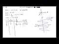 Sketching a Vector Function - Elliptical Helix