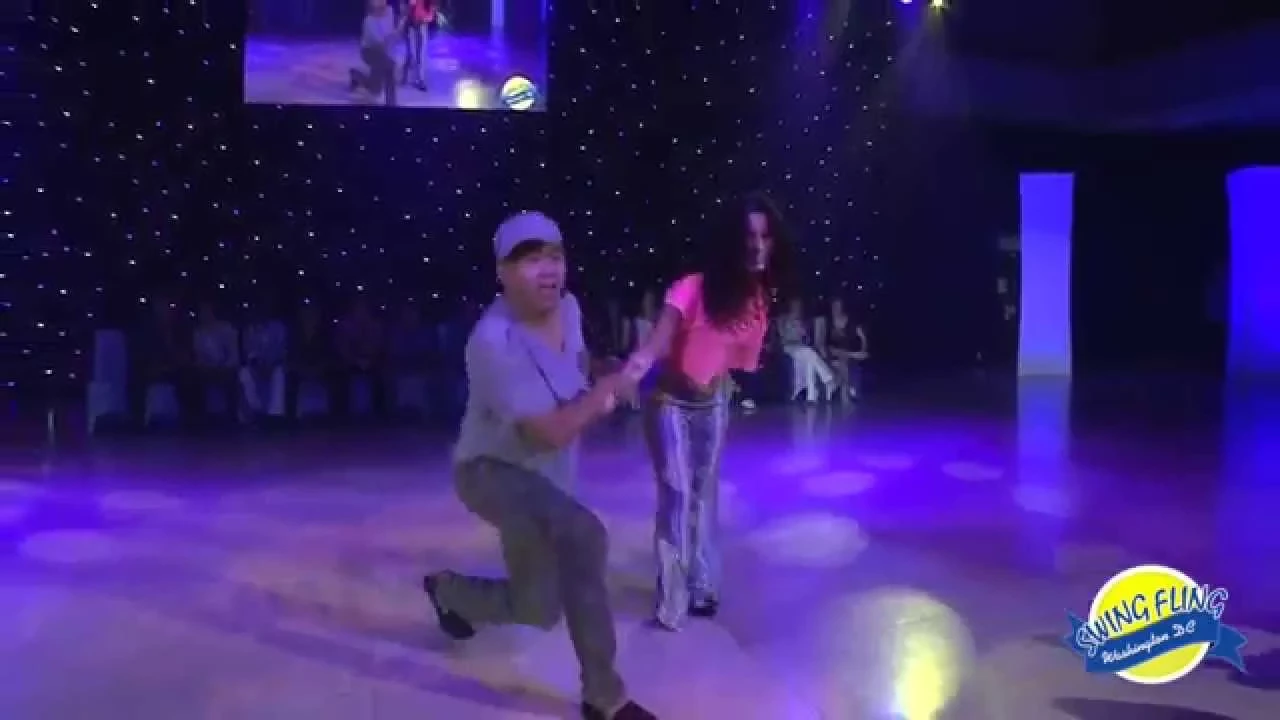 Swing Fling 2015 Champions Jack & Jill   Arjay Centeno & Kellese Key
