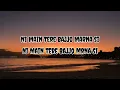 JEEJA - Darshan Raval (Lyrics Video)