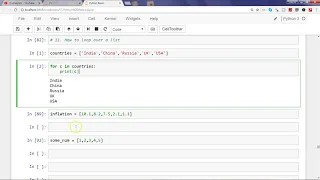 Python 3 Programming Tutorial 4 Loops For Loop in Python