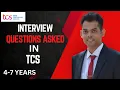 Tcs interview questions Tcs interview experience 4-7 years Java Backend Developer