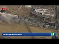 LIVE Tracy warehouse fire