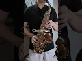 Lagu All I Want For Christmas Is You Sax Cover #mariahcarey #christmas #saxophone