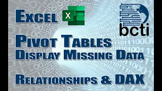Microsoft Excel - Show Missing Items in a Pivot Table